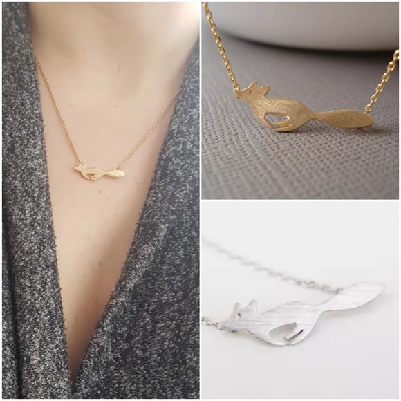 Jewelry - Dainty Fox Necklace